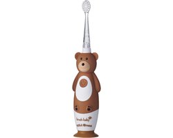 Brush-Baby Wildones Bernie Kindertandenborstel 0-10 jaar