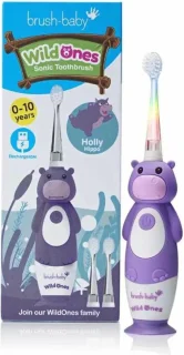 Brush-Baby Wildones Holly Elektrische Kindertandenborstel 0-10 Jaar