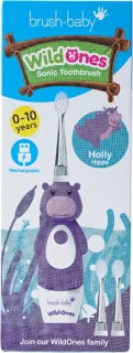 Brush-Baby Wildones Holly Elektrische Kindertandenborstel 0-10 Jaar