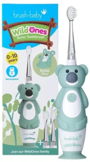 Brush-Baby Wildones Kylie de Koala elektrische tandenborstel 0-10 jaar