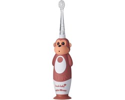 Brush-Baby WildOnes Mya de Aap Elektrische Kindertandenborstel 0-10 jaar