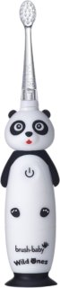 Brush-Baby WildOnes Pan-Pan de Panda elektrisch kindertandenborstel