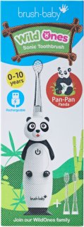 Brush-Baby WildOnes Pan-Pan de Panda elektrisch kindertandenborstel