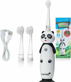 Brush-Baby WildOnes Pan-Pan de Panda elektrisch kindertandenborstel
