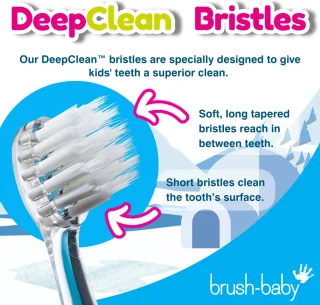 Brush-Baby Wildones Percy de Penguin Elektrische Kindertandenborstel