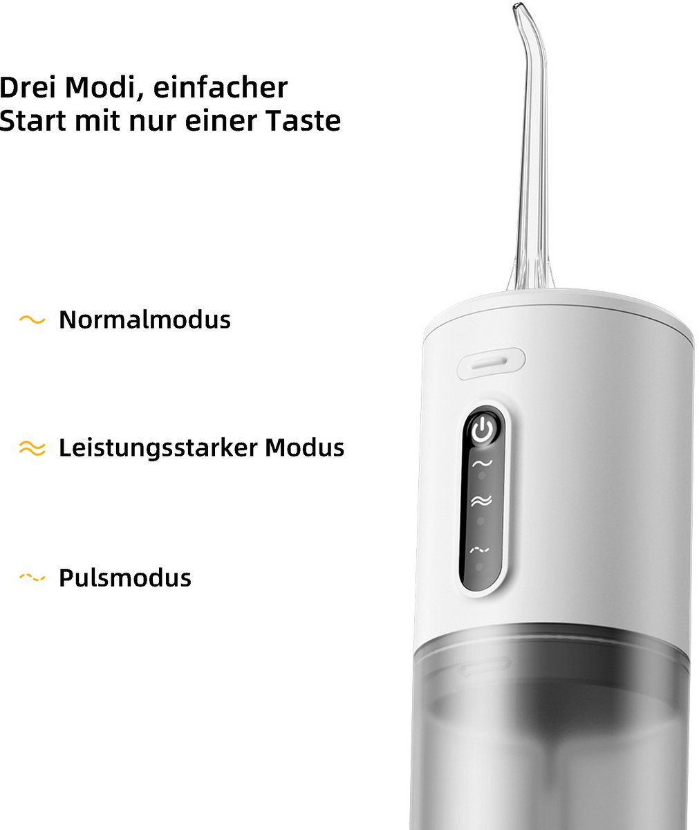CHIWIN Elektrische Monddouche Water Flosser 9-delig
