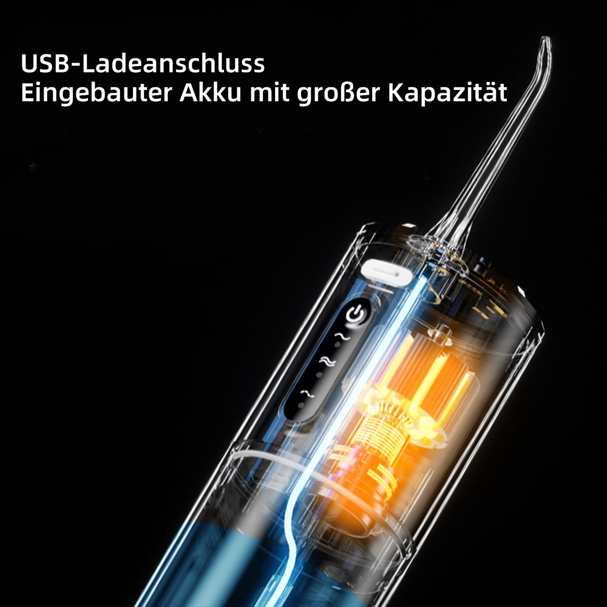 CHIWIN Elektrische Monddouche Water Flosser 9-delig