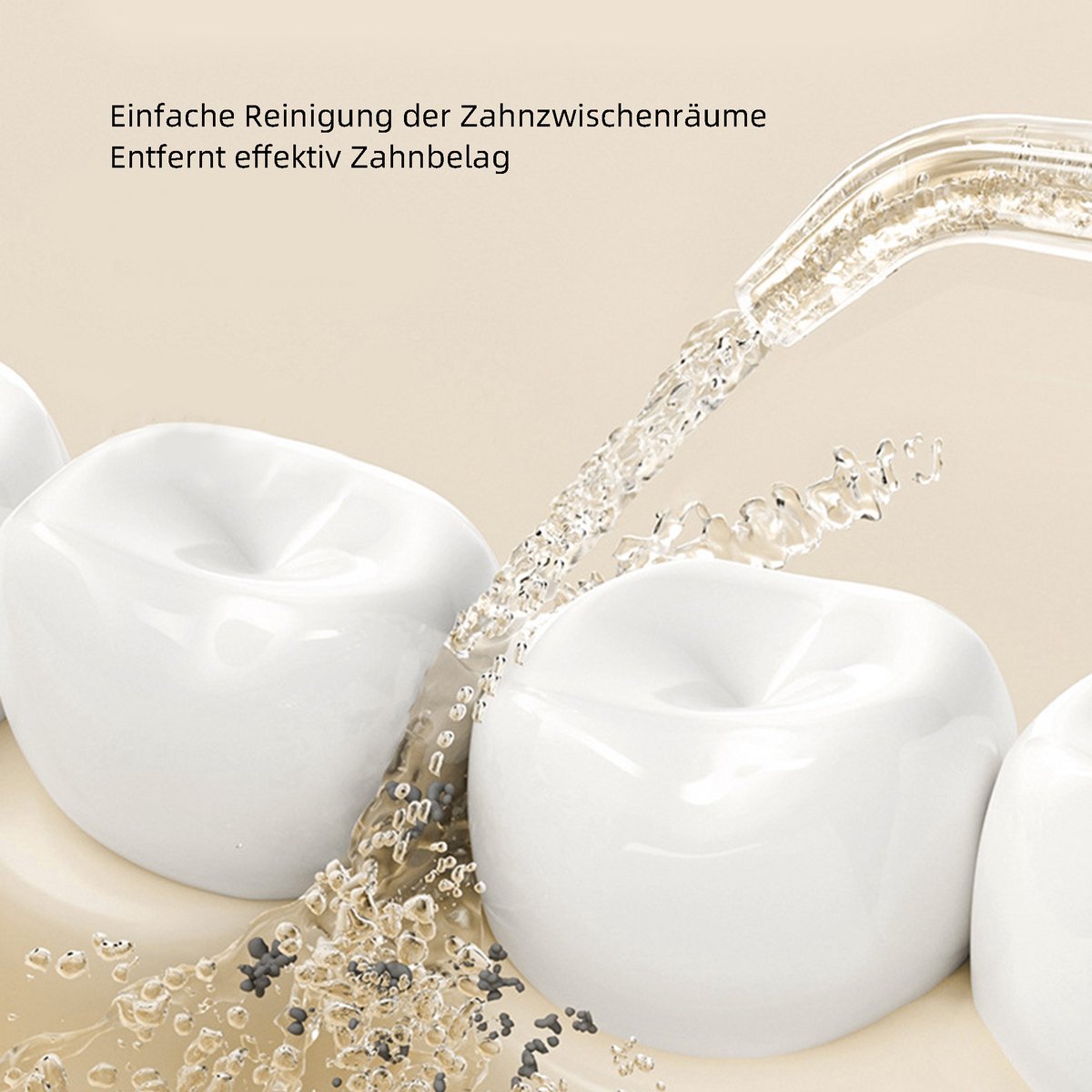 CHIWIN Elektrische Monddouche Water Flosser 9-delig