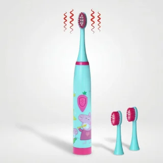 De CleanRite Peppa Pig Elektrische Tandenborstel in één oogopslag