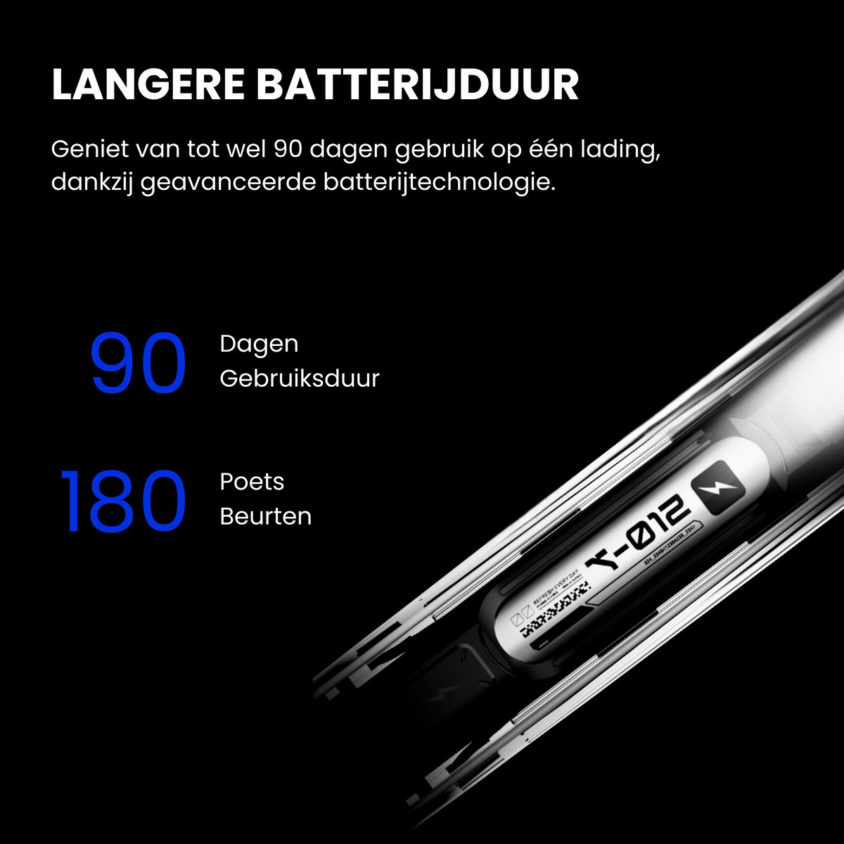 Club One Elektrische Tandenborstel Space Grey