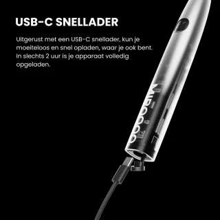 Club One Elektrische Tandenborstel Space Grey