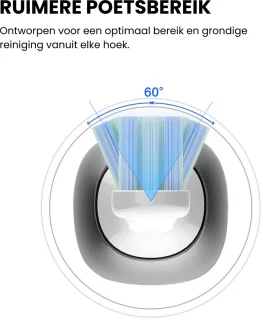 Club One Elektrische Tandenborstel Space Grey