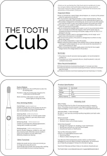 Club One Elektrische Tandenborstel Space Grey