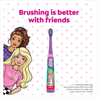 Colgate Barbie Kids elektrische tandenborstel