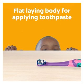 Wat vinden we goed aan de Colgate Barbie Kids elektrische tandenborstel