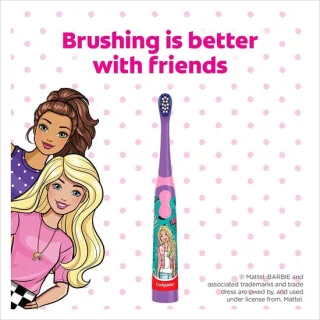 Colgate Barbie Kids elektrische tandenborstel