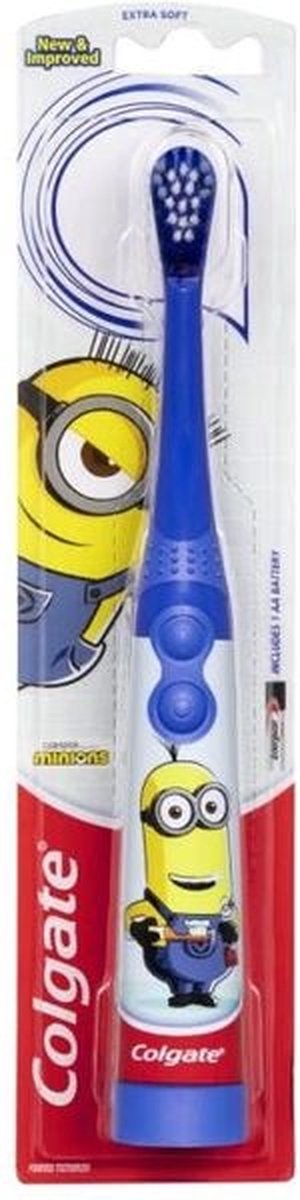 Colgate Minions Kids elektrische tandenborstel batterij