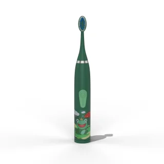 CoolHome Sonic Kikker Elektrische Tandenborstel Groen voor Kinderen