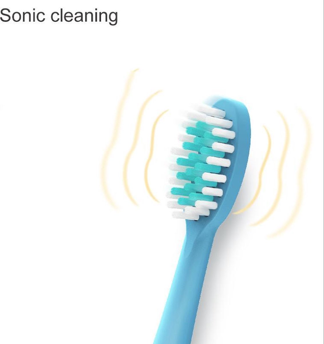 CoolHome Sonic Unicorn Elektrische Tandenborstel Lichtblauw Peuters & Kinderen