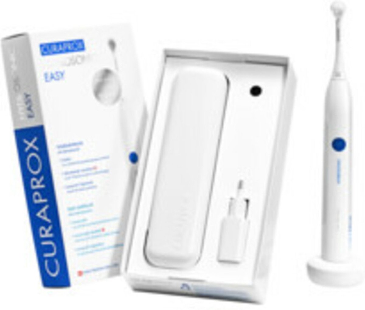 Wat vinden we goed aan de Curaprox Hydrosonic Easy Sonische Tandenborstel