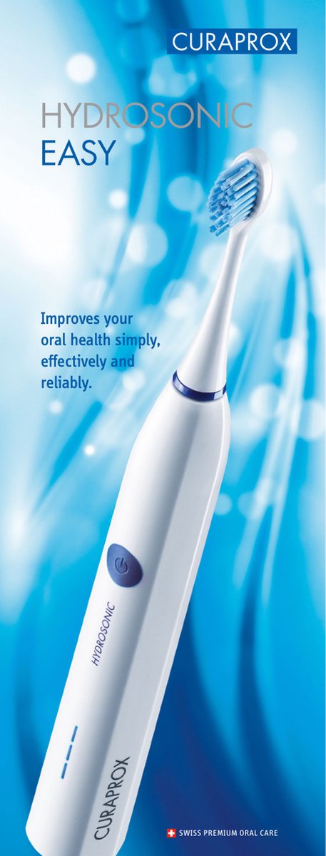 Curaprox Hydrosonic Easy Sonische Tandenborstel