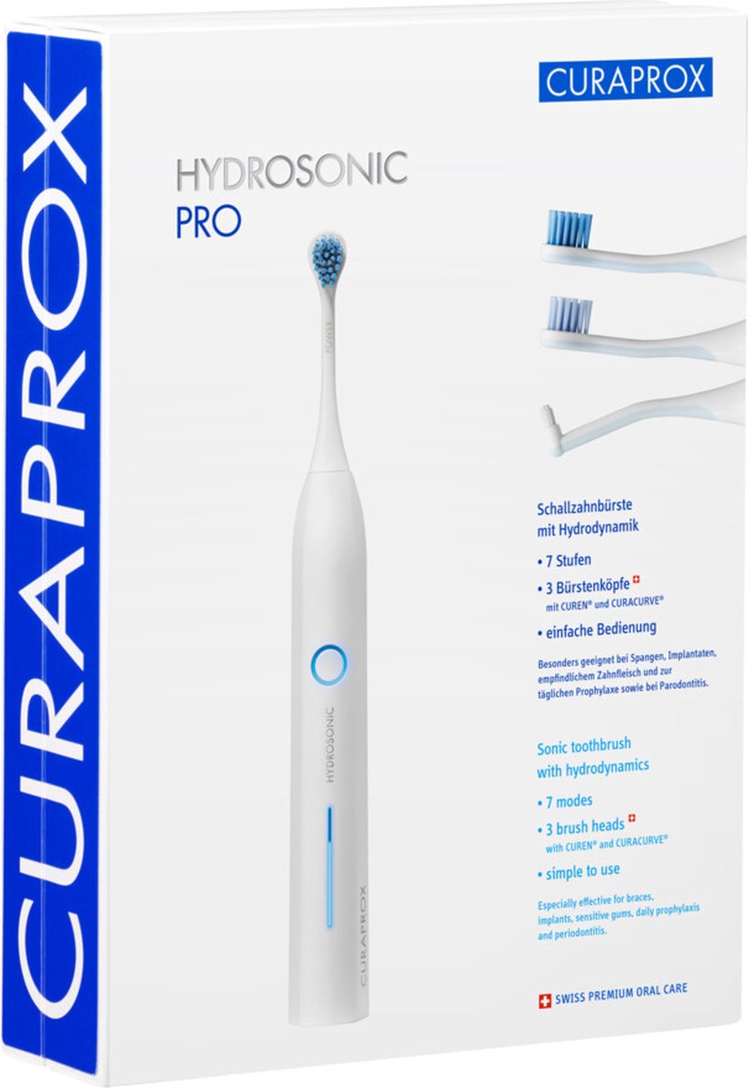 Curaprox Hydrosonic Pro Tandenborstel