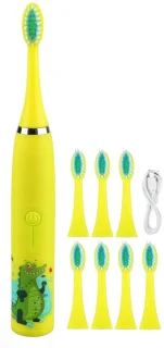 Dailygoods Sonic elektrische tandenborstel voor kinderen