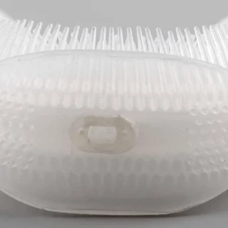 Dailygoods - u-vormige vervangende tandenborstelkop voor elektrische tandenborstels