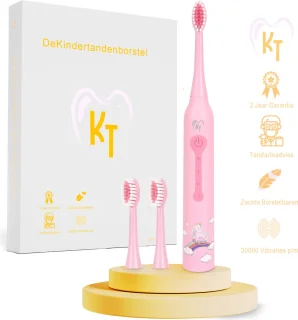 DeKindertandenborstel Unicorn Elektrische kindertandenborstel 2+