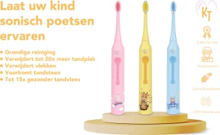 DeKindertandenborstel Unicorn Elektrische kindertandenborstel 2+