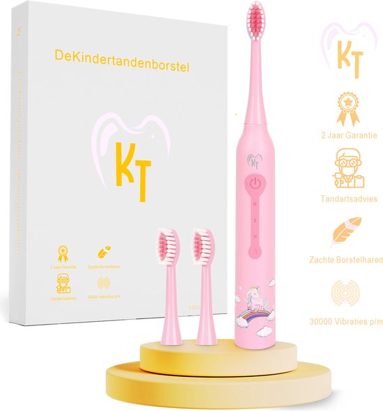 DeKindertandenborstel Unicorn Elektrische kindertandenborstel 2+ review