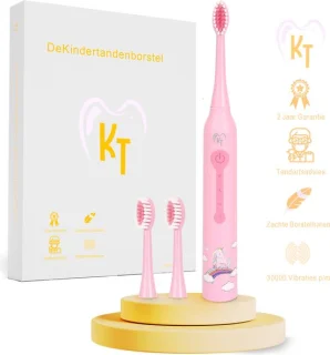 DeKindertandenborstel Unicorn Elektrische kindertandenborstel 2+