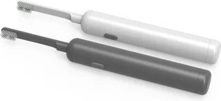 DesignNest ToothBrush Elektrische Tandenborstel Aluminium Wit