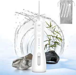 Draadloze draagbare waterflosser