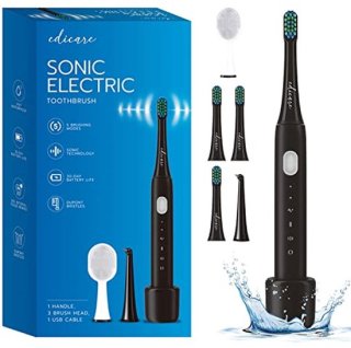 Praktische en veelzijdige draadloze elektrische tandenborstel voor dagelijks gebruik