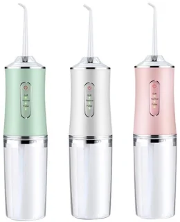 Draadloze elektrische waterflosser