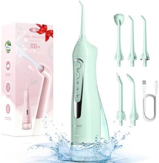 De Draadloze Monddouche in één oogopslag