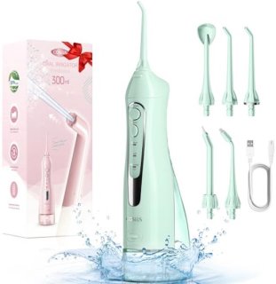 Draadloze monddouche: grondige reiniging, eenvoudig in gebruik