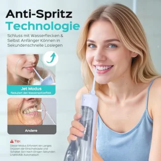 Draadloze monddouche (waterflosser)