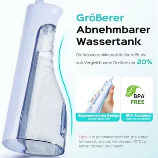 Draadloze monddouche (waterflosser)