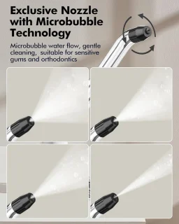 Draadloze orale irrigator