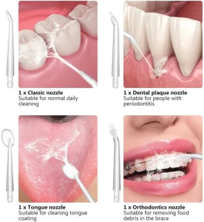 Draadloze Tandflosser