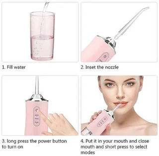 Draadloze Tandflosser