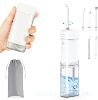 De Draadloze Waterflosser in één oogopslag