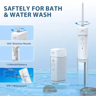 Draadloze Waterflosser