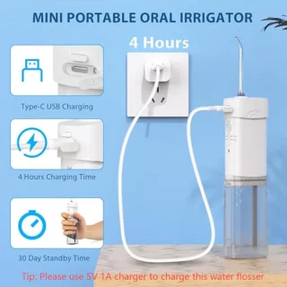 Draadloze Waterflosser