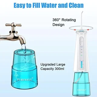 Draadloze Waterflosser Elektrische Monddusche