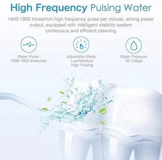 Draadloze Waterflosser Elektrische Monddusche