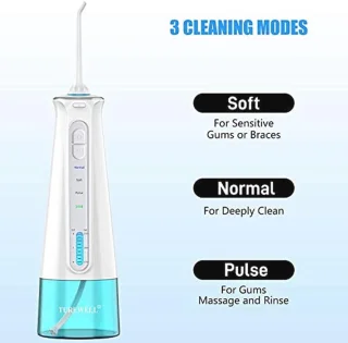 Draadloze Waterflosser Elektrische Monddusche