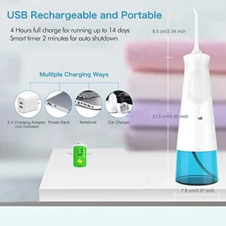 Draadloze Waterflosser Elektrische Monddusche